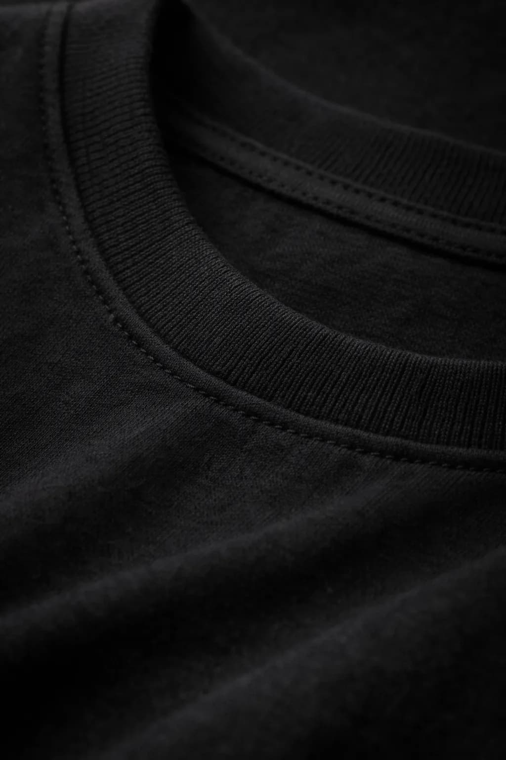 Free Your Mind Tee fabric detail