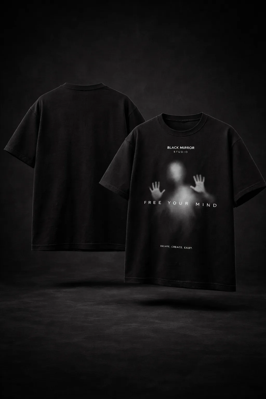 Free Your Mind Tee back view